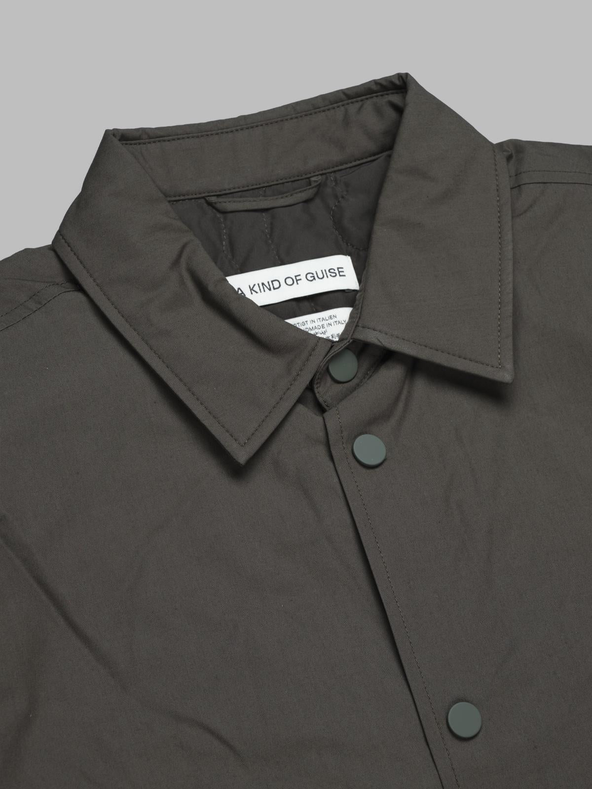 olkay quilted overshirt 162-14634- 561 A KIND OF GUISE 