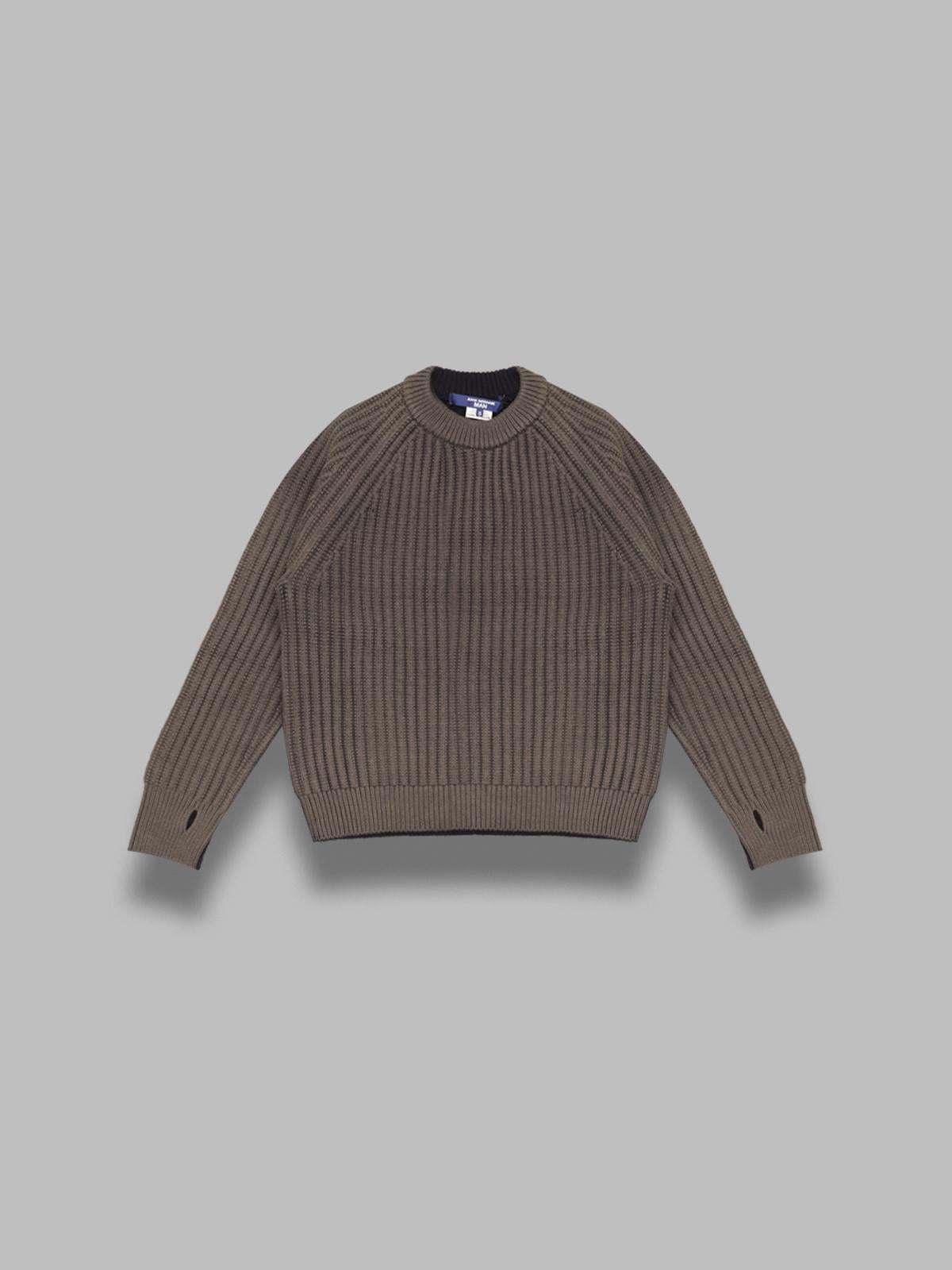 men's sweater WP-N002-W25- NVY JUNYA WATANABE MAN 