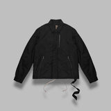 concealed zipfront jacket DU02E7775- NCV-09 RICK OWENS DRKSHDW 