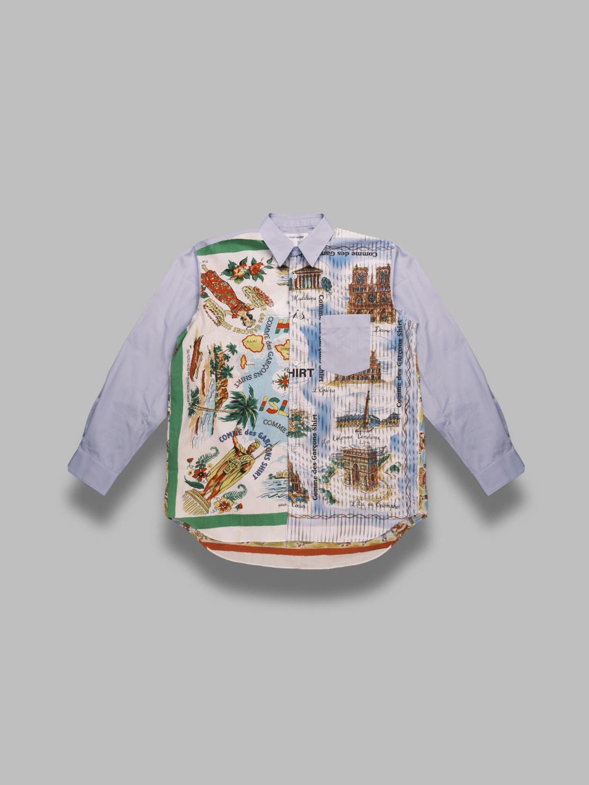 woven shirt FP-B061-W25- BMX COMME DES GARÇONS SHIRT 