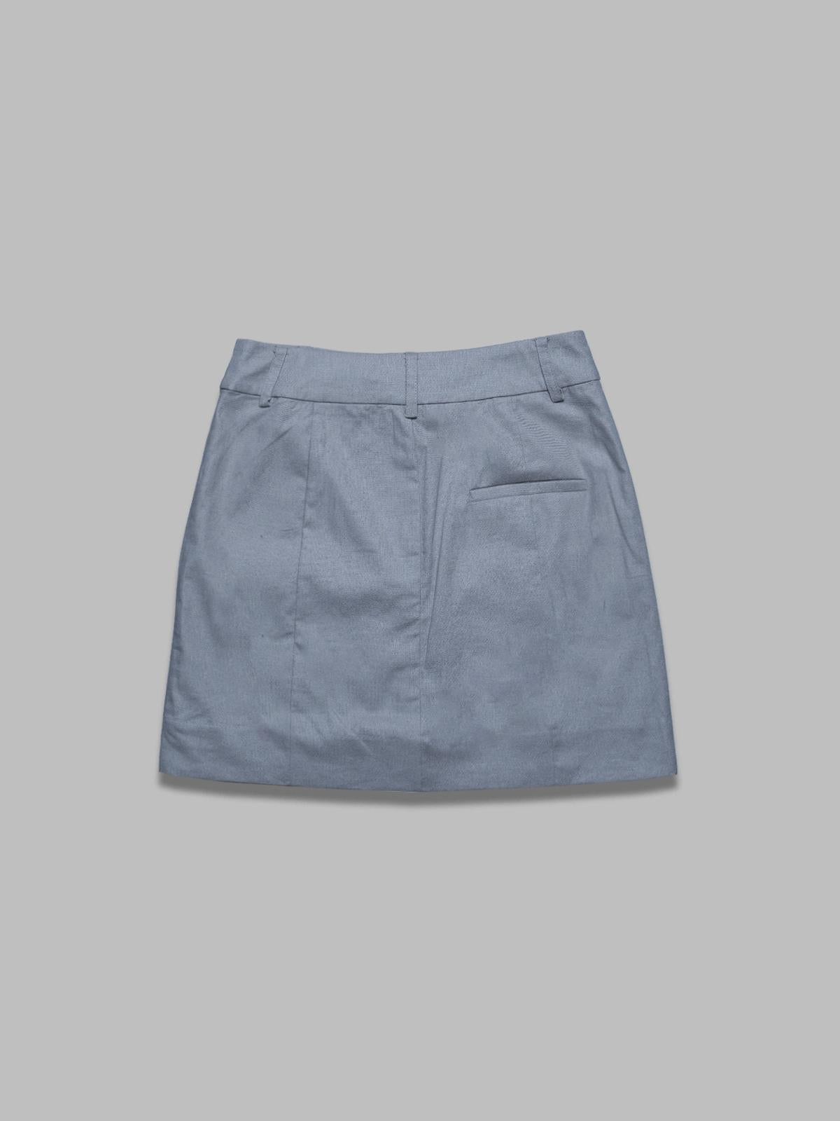 gz liane linen mw skirt 10909911- GY GESTUZ 
