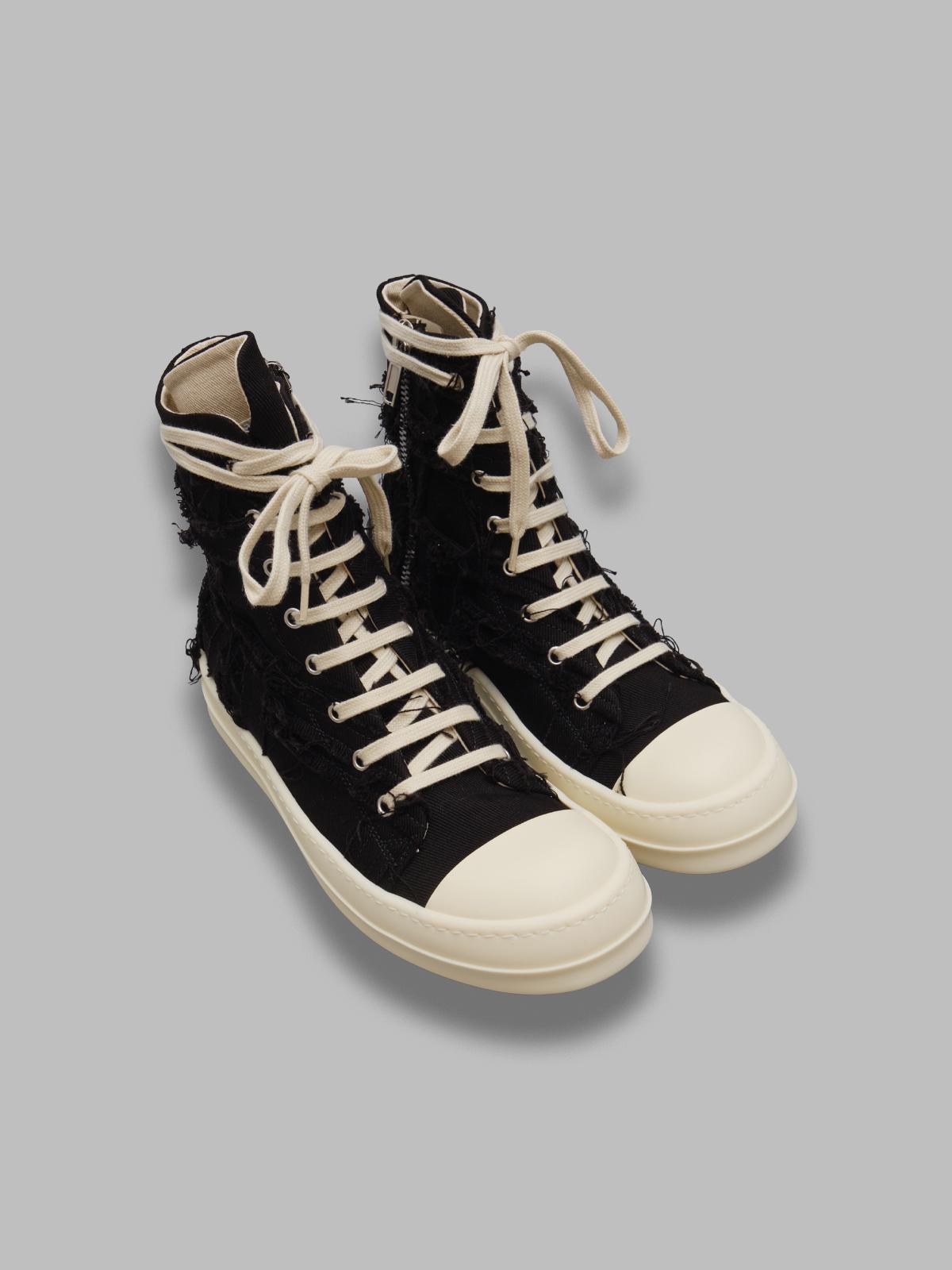 sneaks DS01F4800-SLASH- 911 RICK OWENS DRKSHDW 