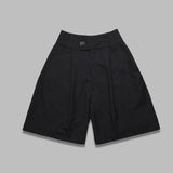 women baby suiting shorts woven - 100% wool - made in poland - lining: 100% cupro