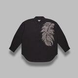 iliza embellished shirt ILIZA- BL34 ESSENTIEL ANTWERP 