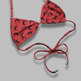 swimwear jersey bikini WSW011A-CJER0003- RD10 MARINE SERRE 