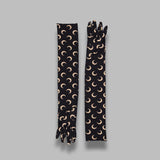 recycled moon jersey long gloves WSA024ACJER0001- IT99 MARINE SERRE 