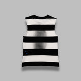 dean vest 60003- BKWH DAGGER 