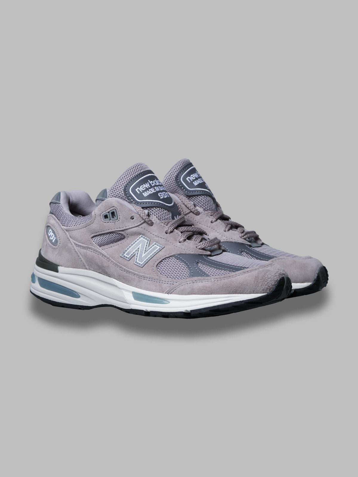 991v2 grey - scarpa lifestyle - pigskin/synthetic/mesh U991GL2 GL2 NEW BALANCE 