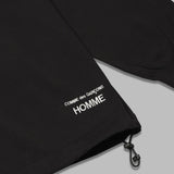 COMME DES GARÇONS HOMME HO-N001-S25-BK