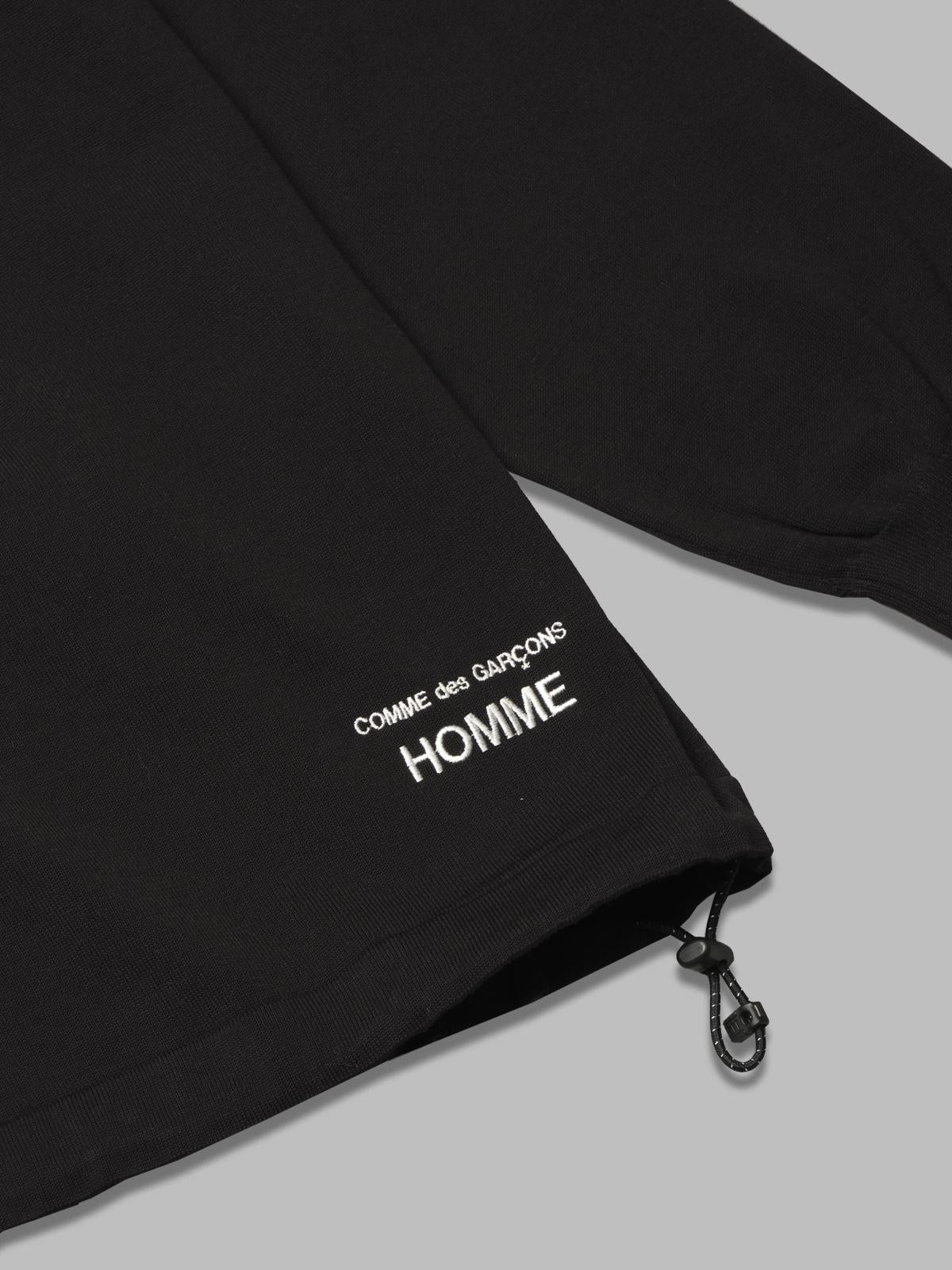 COMME DES GARÇONS HOMME HO-N001-S25-BK