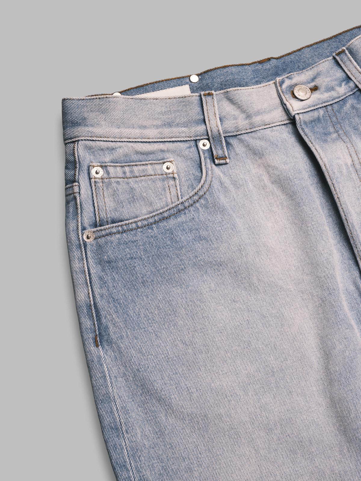 pine denim 2390 m.w. pants 020927-2390- 514 DRIES VAN NOTEN 