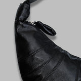 small croissant bag BG0003 LF1329- BK999 LEMAIRE 