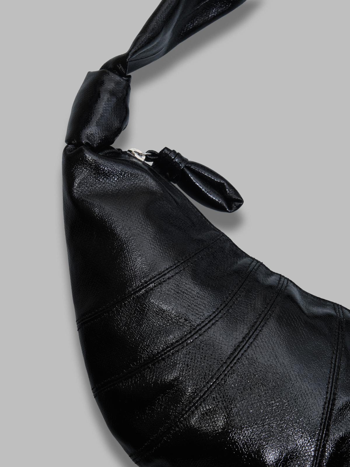 small croissant bag BG0003 LF1329- BK999 LEMAIRE 