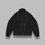 venice 2173 m.w. jacket black 020565-2173- 900 DRIES VAN NOTEN 