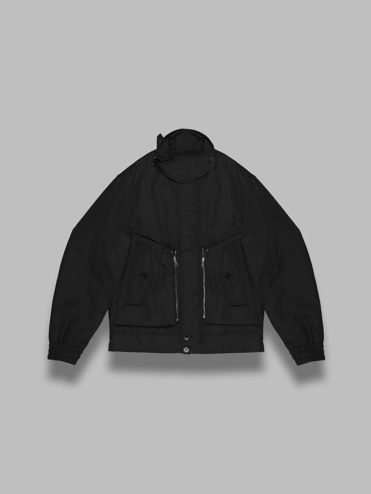 venice 2173 m.w. jacket black 020565-2173- 900 DRIES VAN NOTEN 