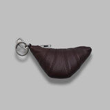 mini croissant keychain SL0082-LL0018- BR005 LEMAIRE 