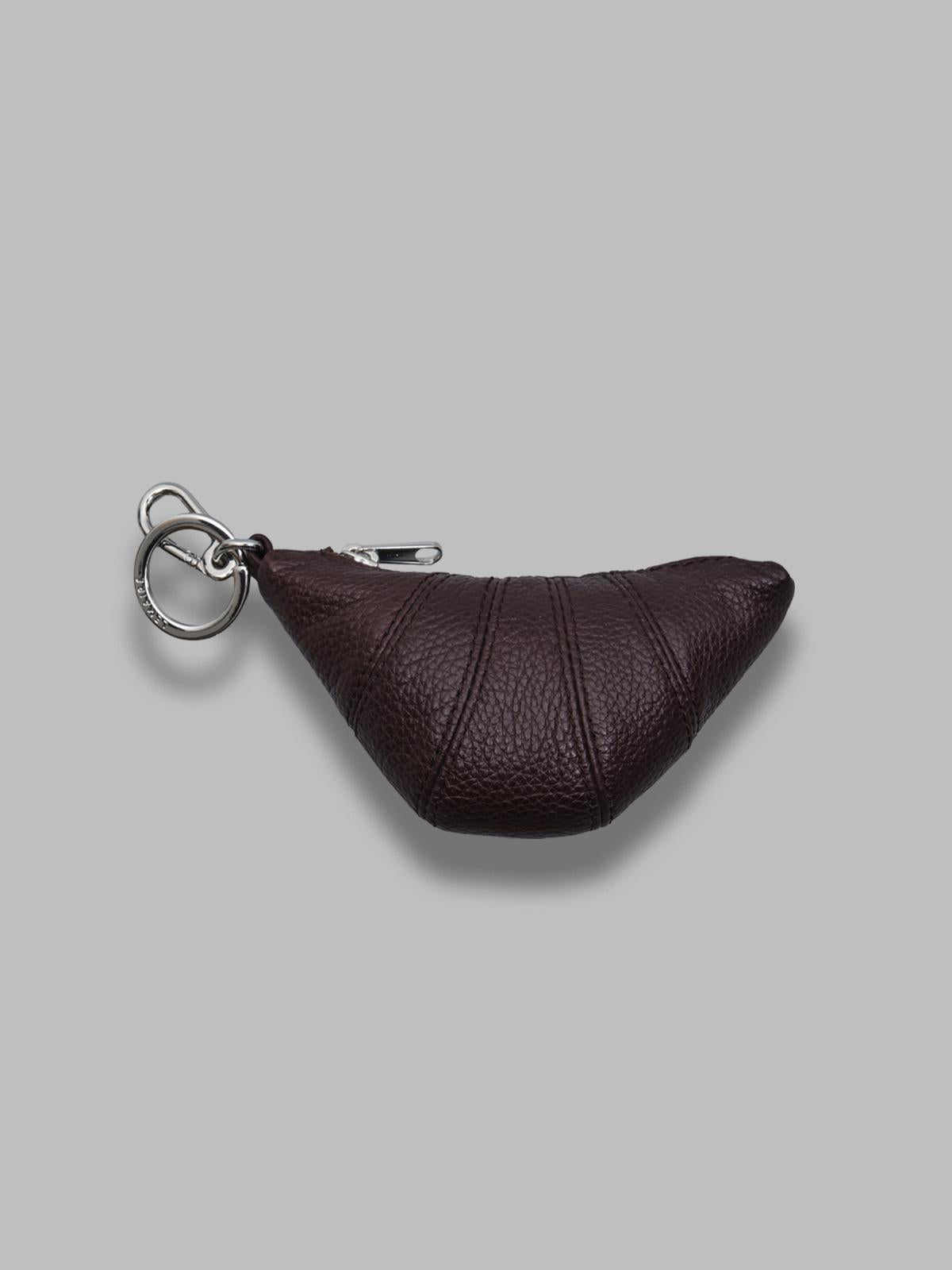 mini croissant keychain SL0082-LL0018- BR005 LEMAIRE 