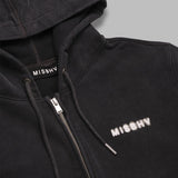 community zipped hoodie small fit 251W200- BK MISBHV 