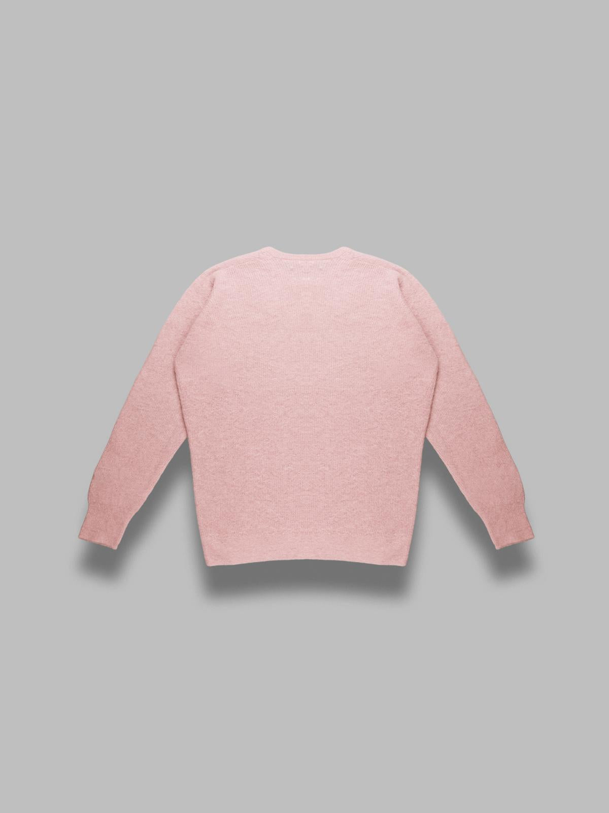 baby suri alpaca sheer knit A25AP01AK- PNK AURALEE 