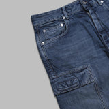 double cargo jeans DU01E3361DWB- 06 RICK OWENS DRKSHDW 