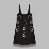 claude studs mini dress RWF2505045- 01 GIMAGUAS 