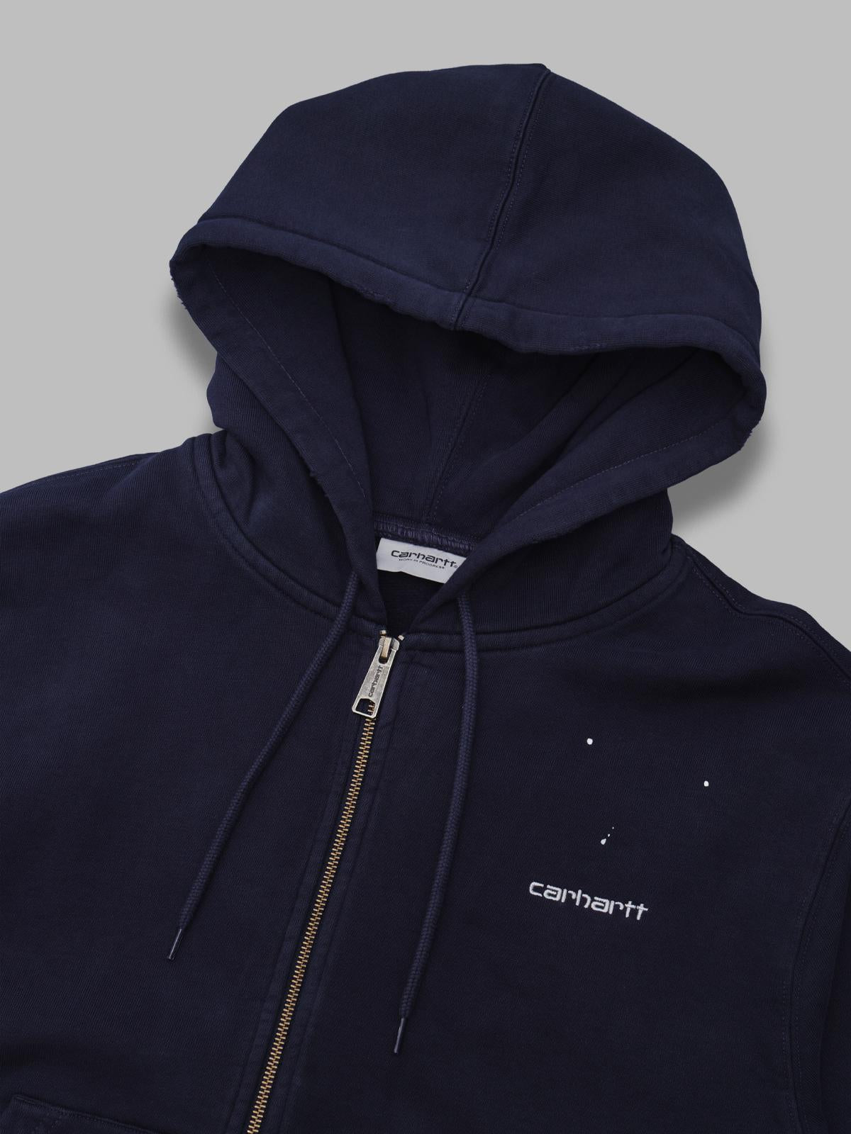 hooded painter jacket I036913- 1CEJ CARHARTT WIP 