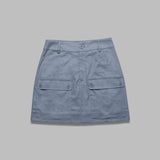 gz liane linen mw skirt 10909911- GY GESTUZ 