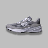 scarpe lifestyle womens - mtz - leather / textile / other - cool grey b - made in usa W990GL6 GL6 NEW BALANCE 