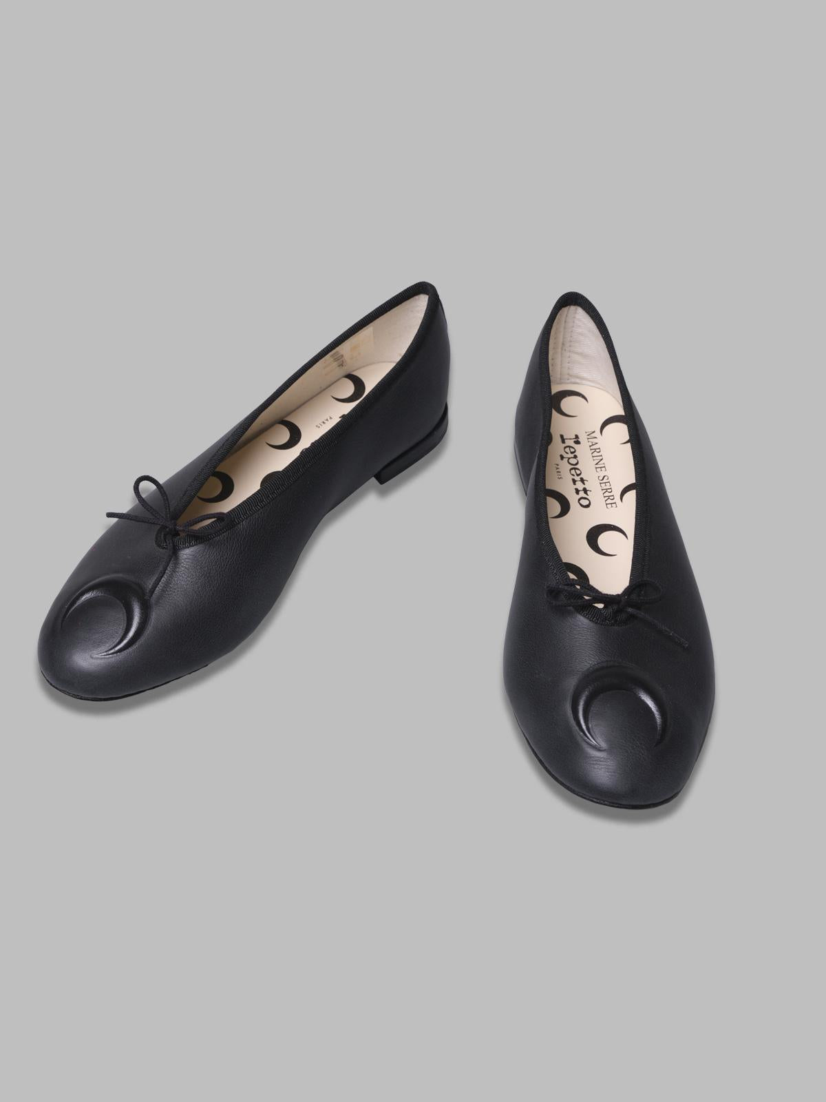 soft nappa repetto lilou WFW053A-RLEA0032- BK99 MARINE SERRE 