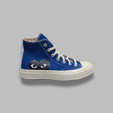 Converse Chuck Taylor All Star 70 High in Blue Royal<BR/> A08794C- BL COMME DES GARÇONS PLAY 