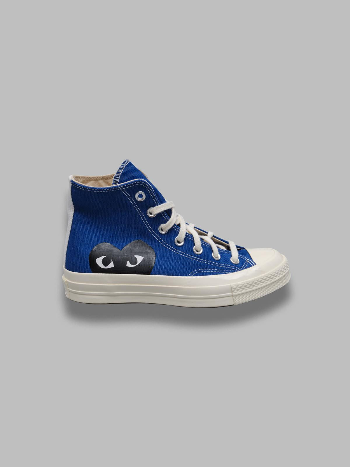 Converse Chuck Taylor All Star 70 High in Blue Royal<BR/> A08794C- BL COMME DES GARÇONS PLAY 