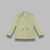 jasione double breasted blazer JASIONE- BS22 ESSENTIEL ANTWERP 