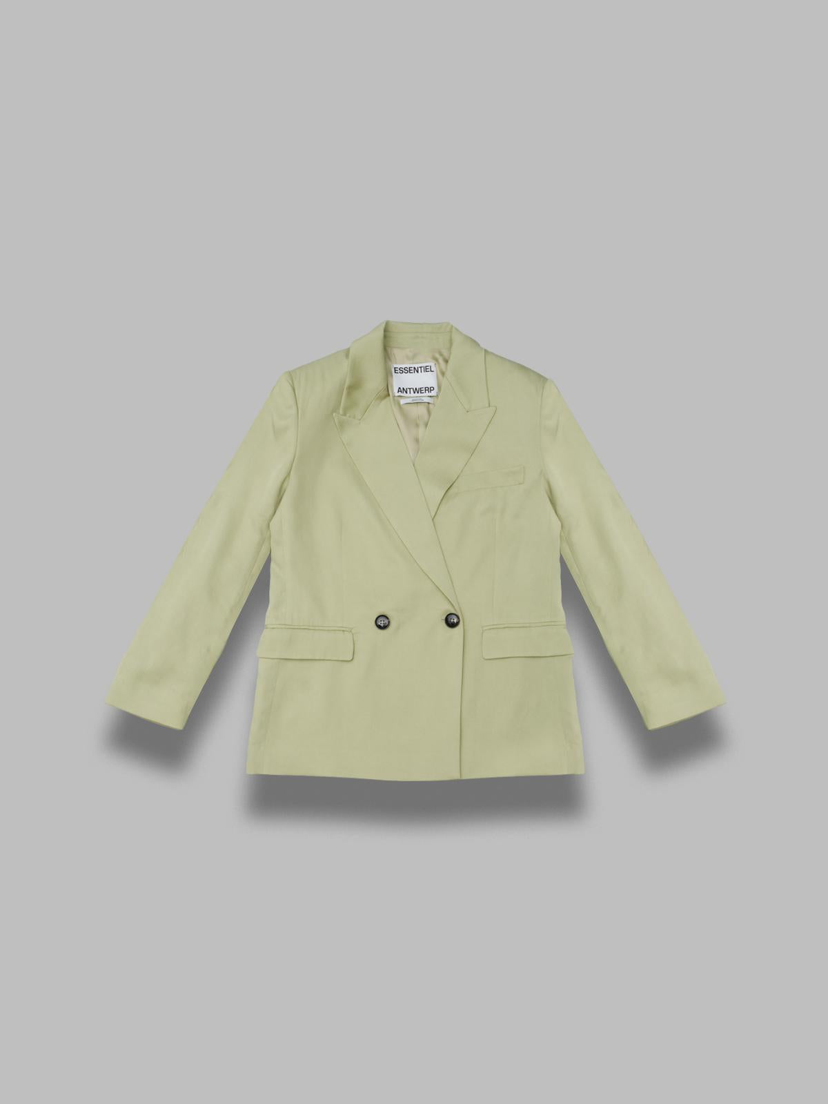 jasione double breasted blazer JASIONE- BS22 ESSENTIEL ANTWERP 