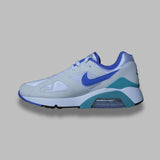 nike air 180 - white, medium blue - clear jade, black FJ9259- 102 NIKE 