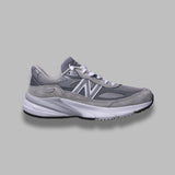 scarpe lifestyle womens - mtz - leather / textile / other - cool grey b - made in usa W990GL6 GL6 NEW BALANCE 
