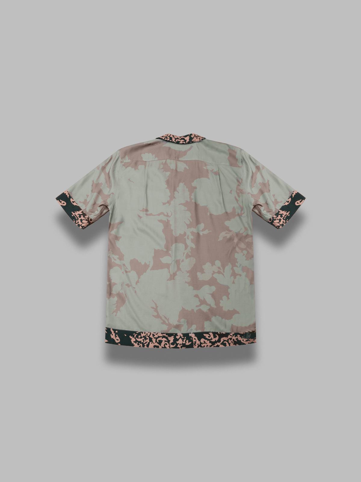 carltone shirt 020742-3082- 508 DRIES VAN NOTEN 