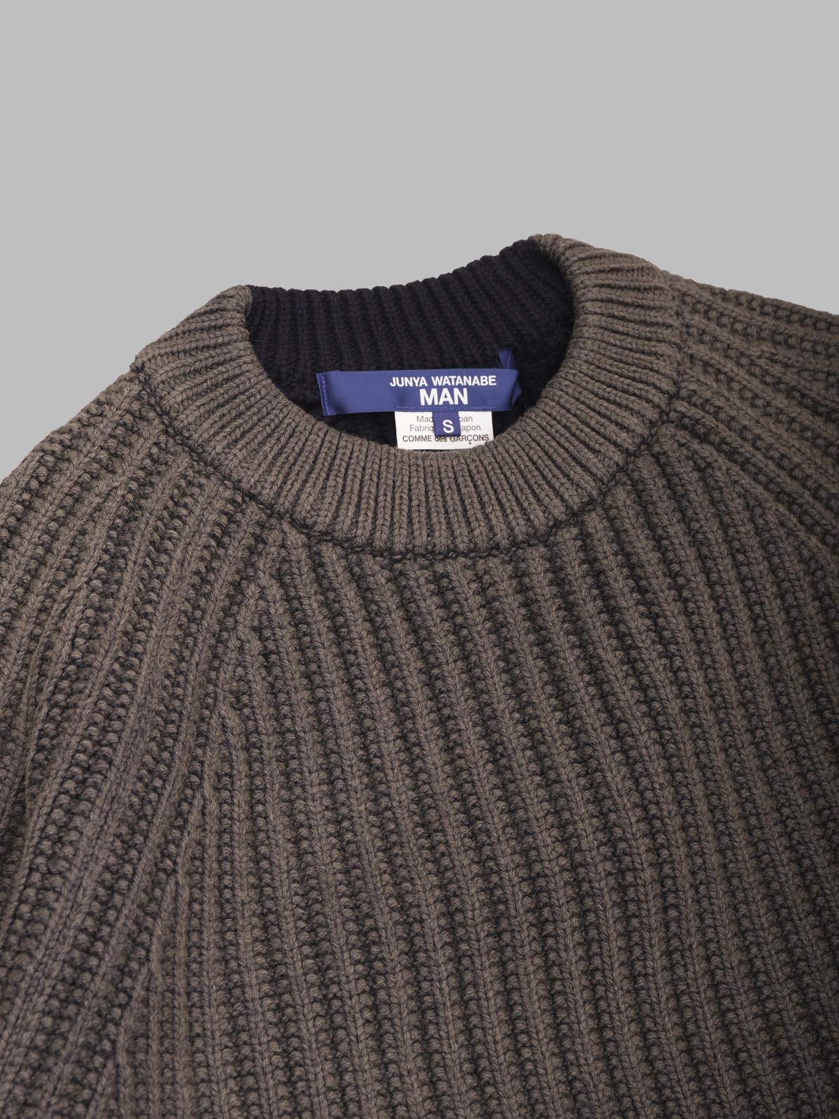 men's sweater WP-N002-W25- NVY JUNYA WATANABE MAN 