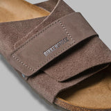 kyoto concrete gray, suede leather/nubuck - calz. s 1029138 GR BIRKENSTOCK 
