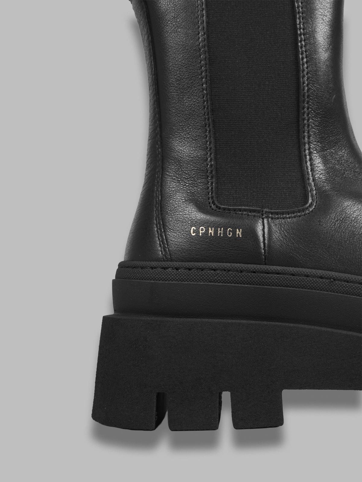leather chelsea boot F5CPH686- BLB COPENHAGEN 