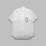men's shirt woven FO-B038-S25- WHT COMME DES GARÇONS SHIRT 