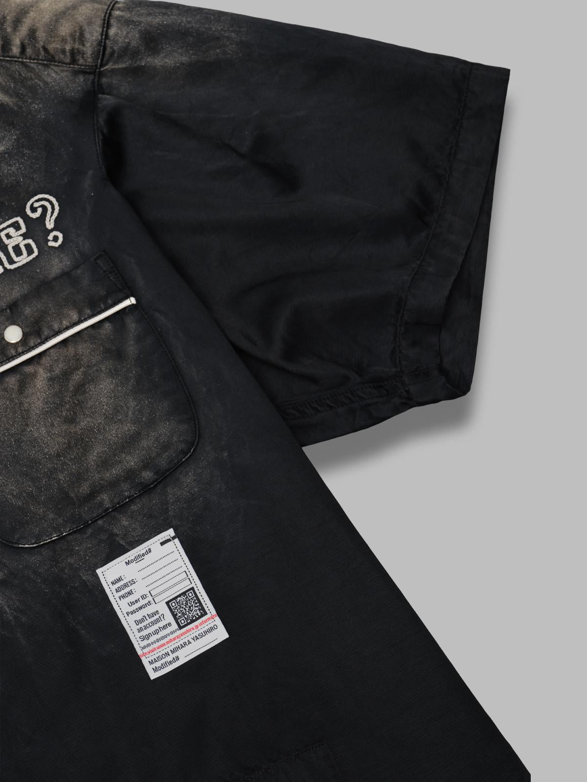  J16SH183- BK MAISON MIHARA YASUHIRO 