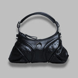 moonogram embossed leather futura mini WBA006A-CLEA0051- BK99 MARINE SERRE 