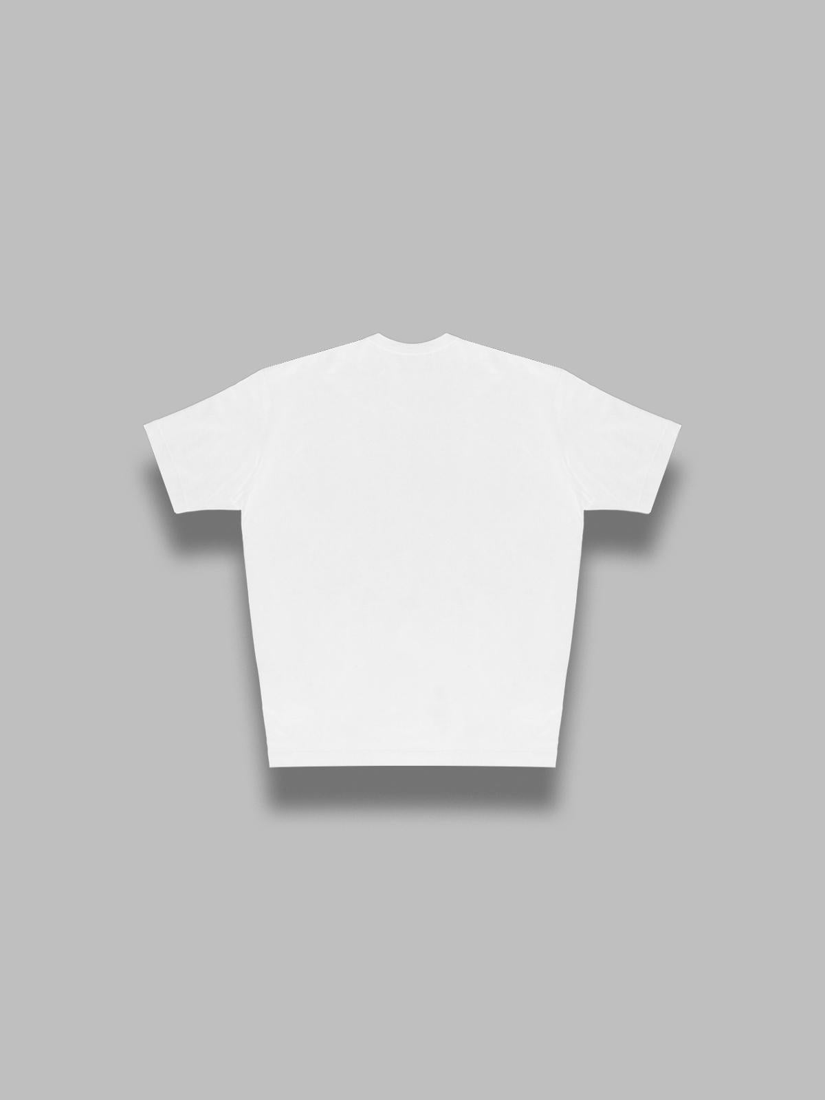 men's t-shirt FQ-T010-S26- WHT COMME DES GARÇONS SHIRT 