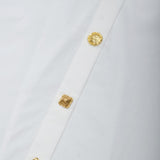 jomato pointy collar shirt JOMATO- WH00 ESSENTIEL ANTWERP 