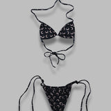 swimwear jersey bikini WSW011A-CJER0003- IT99 MARINE SERRE 