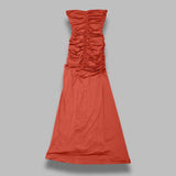 jeremi jersey fitted dress JEREMI- BU09 ESSENTIEL ANTWERP 