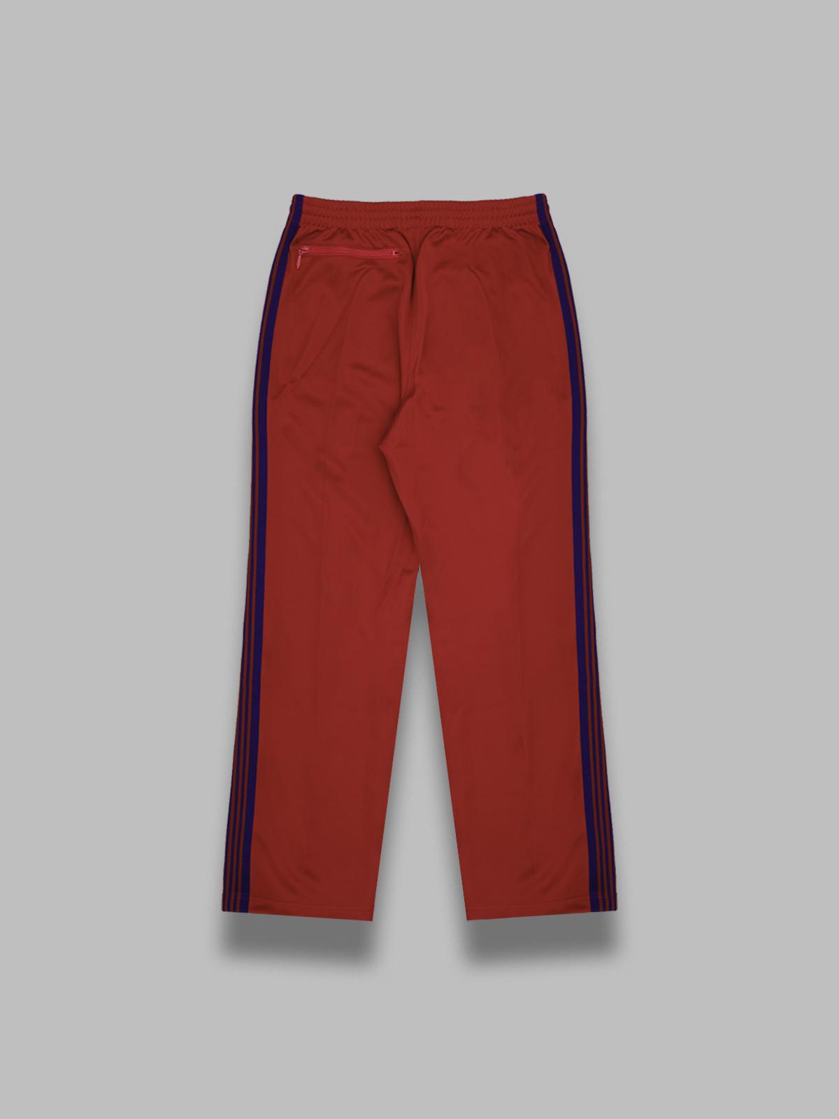 track pant - poly smooth RW316- RD NEEDLES 