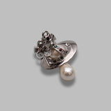 pearl drop earrings 62020034-02P128-CN- P128 VIVIENNE WESTWOOD 