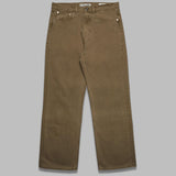 third cut dry grass chain twill M2255TDG- GR OUR LEGACY 