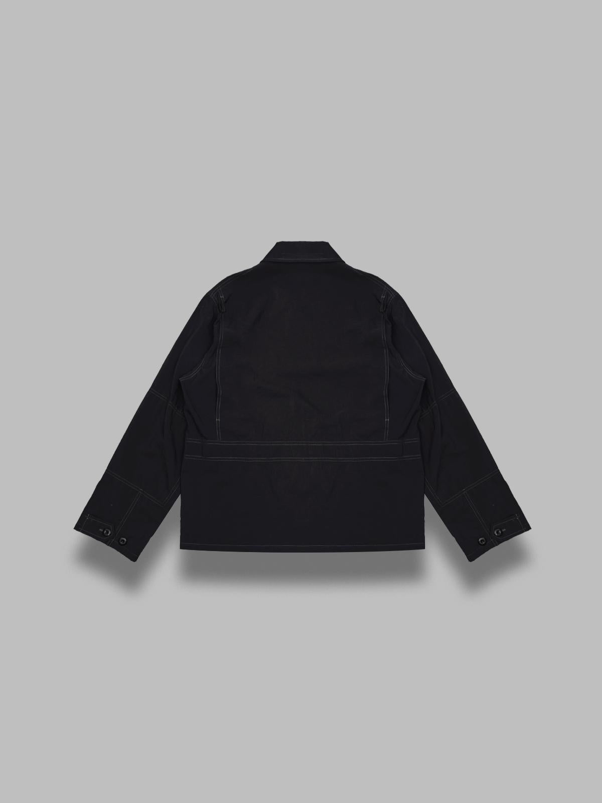 3d pocket jacket OW1240LF1563- BK998 LEMAIRE 